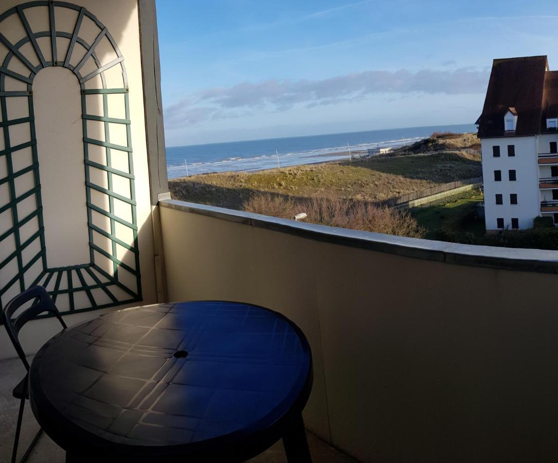 Bord De Plage, Thalasso Et Vue Mer ! Cabourg Exterior foto