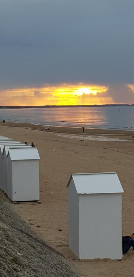 Bord De Plage, Thalasso Et Vue Mer ! Cabourg Exterior foto