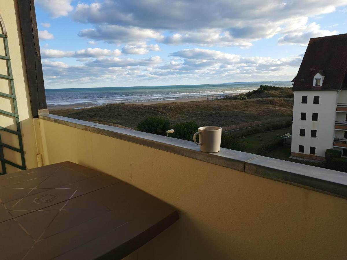 Bord De Plage, Thalasso Et Vue Mer ! Cabourg Exterior foto